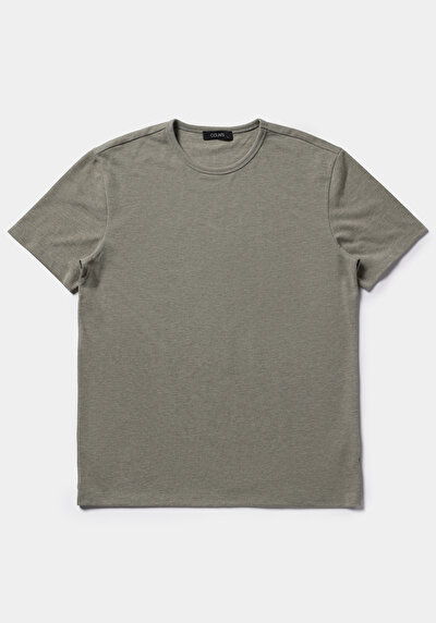 Image de T-shirt À Manches Courtes  Regular Fit Droit Homme