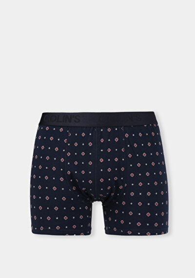 Afficher les détails de Sous-vêtements Marine Modern Fit Imprimé Homme