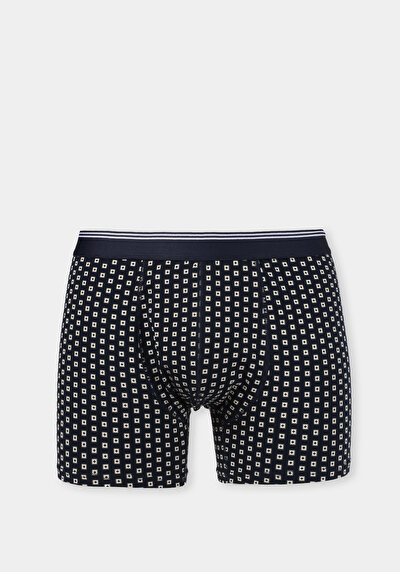 Afficher les détails de Sous-vêtements Marine Modern Fit Imprimé Homme