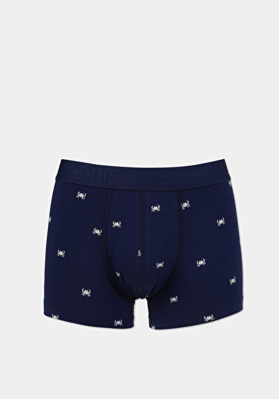 Afficher les détails de Sous-vêtements Marine Modern Fit Imprimé Homme