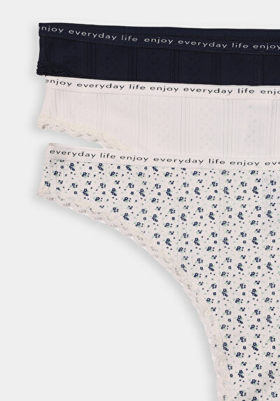Image de Sous-vêtements Multicolou Comfort Fit Femme