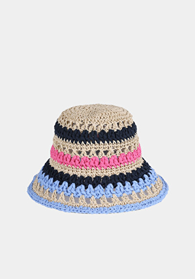 Image de Chapeau Multicolou Modern Fit Femme