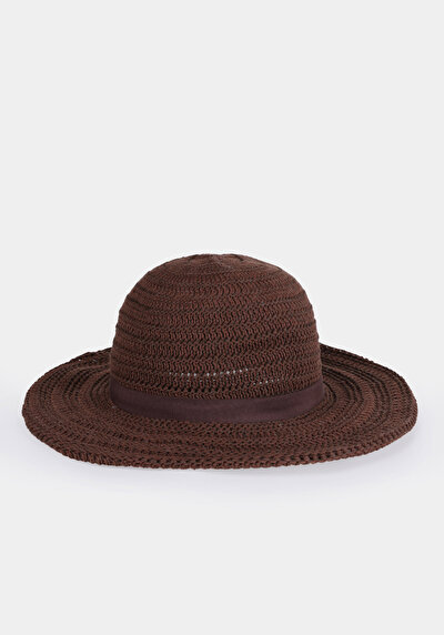 Afficher les détails de Chapeau Marron Modern Fit Femme