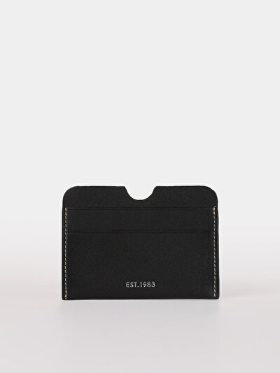 Image de Portefeuille Noir Modern Fit Homme