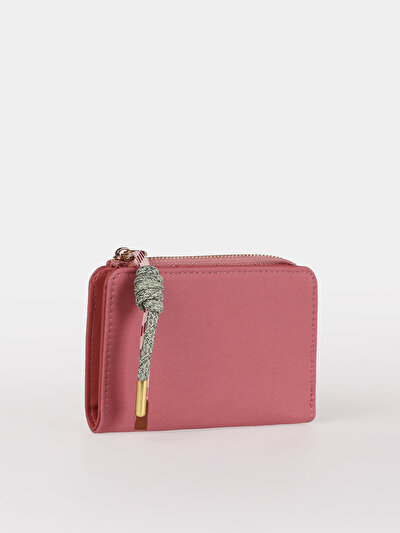 Image de Portefeuille Rose Modern Fit Femme