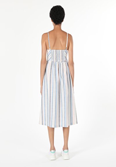 Image de Robe Multicolou Slim Fit Femme