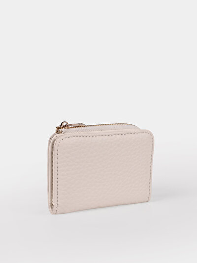 Image de Portefeuille Beige Modern Fit Femme
