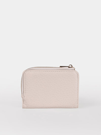 Image de Portefeuille Beige Modern Fit Femme