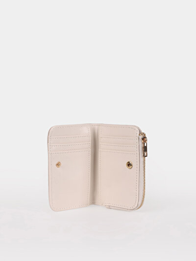Image de Portefeuille Beige Modern Fit Femme