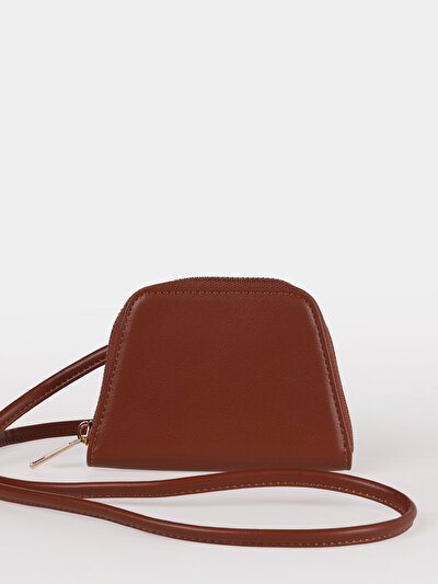 Image de Portefeuille Marron Modern Fit Femme
