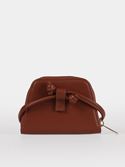 Image de Portefeuille Marron Modern Fit Femme