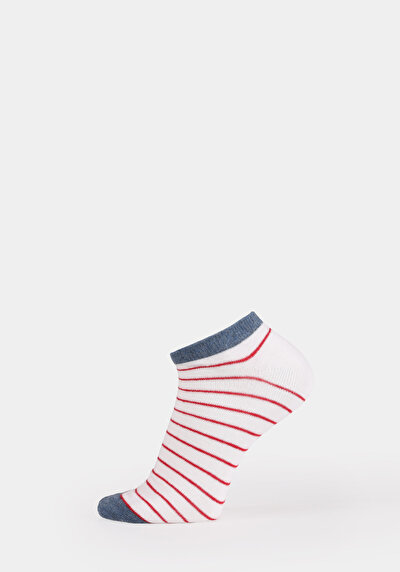 Image de Chaussettes Rouge Modern Fit Femme