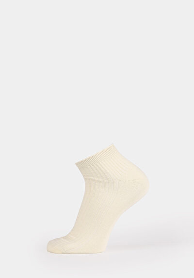Image de Chaussettes Ecru Modern Fit Femme