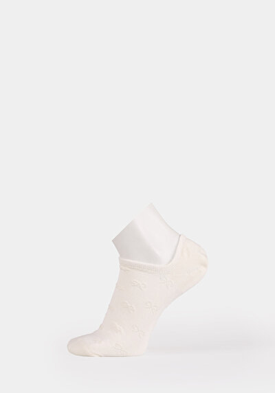 Image de Chaussettes Ecru Modern Fit Femme