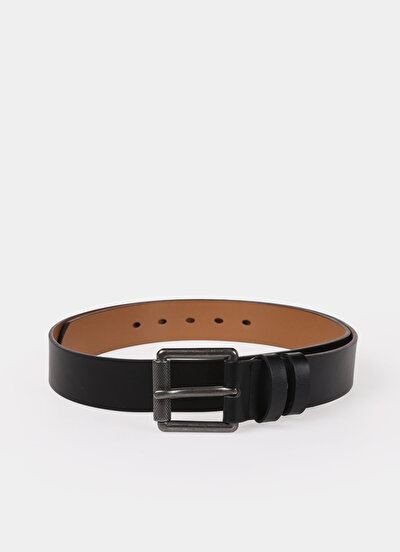 Afficher les détails de Ceinture Noir Modern Fit Homme