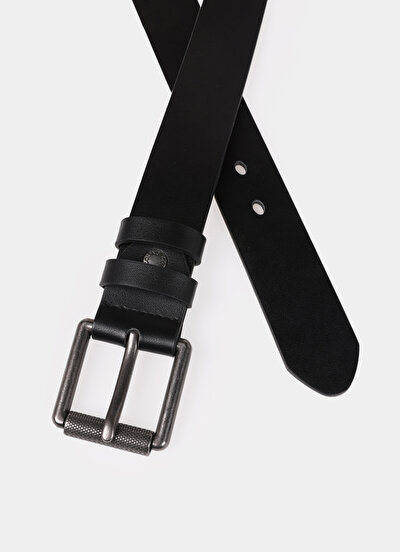 Afficher les détails de Ceinture Noir Modern Fit Homme