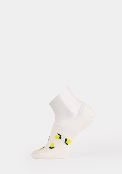 Image de Chaussettes Ecru Modern Fit Femme