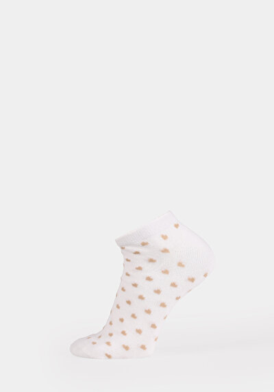 Image de Chaussettes Ecru Modern Fit Femme