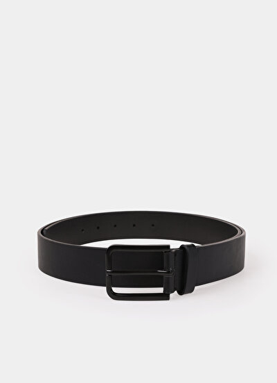 Afficher les détails de Ceinture Noir Modern Fit Homme