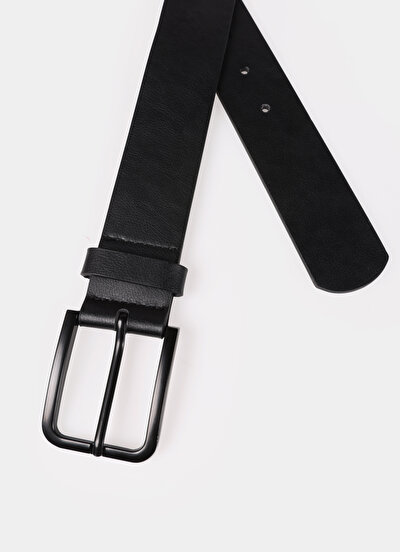 Afficher les détails de Ceinture Noir Modern Fit Homme