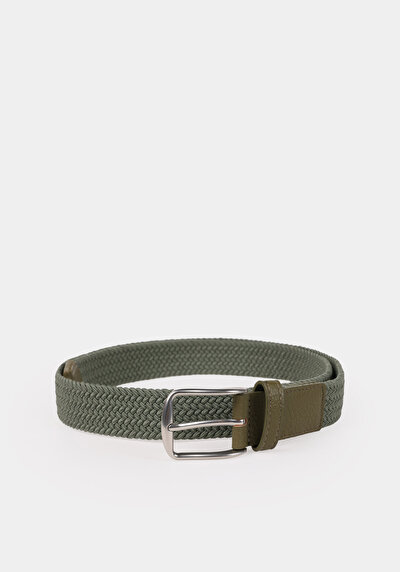 Afficher les détails de Ceinture Kaki Modern Fit Homme