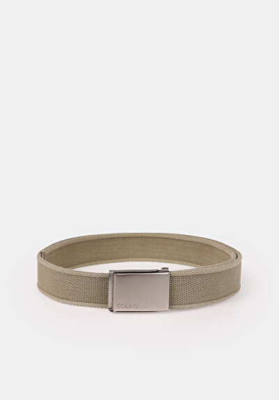 Image de Ceinture Beige Modern Fit Homme