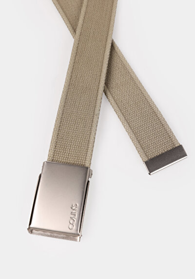 Afficher les détails de Ceinture Beige Modern Fit Homme