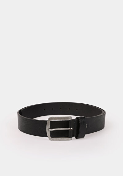 Afficher les détails de Ceinture Noir Modern Fit Homme