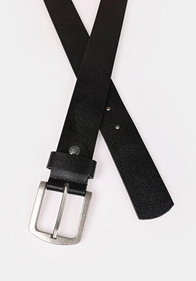 Afficher les détails de Ceinture Noir Modern Fit Homme