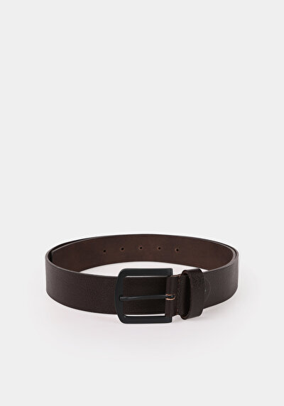 Afficher les détails de Ceinture Marron Modern Fit Homme