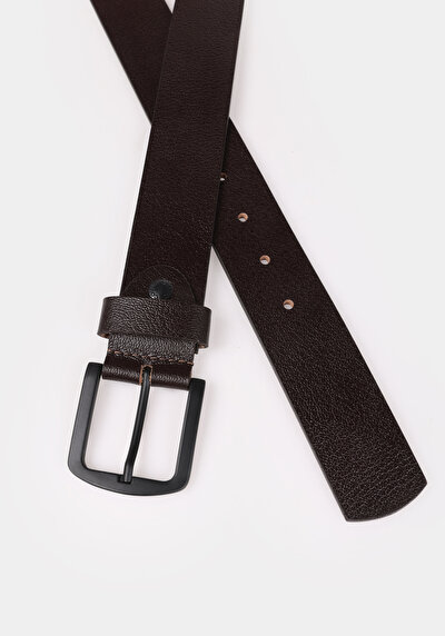 Afficher les détails de Ceinture Marron Modern Fit Homme