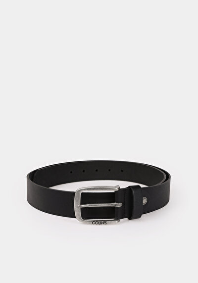 Afficher les détails de Ceinture Noir Modern Fit Homme