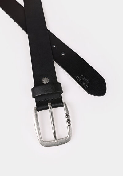 Afficher les détails de Ceinture Noir Modern Fit Homme