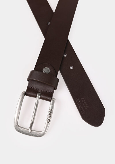 Image de Ceinture Marron Modern Fit Homme