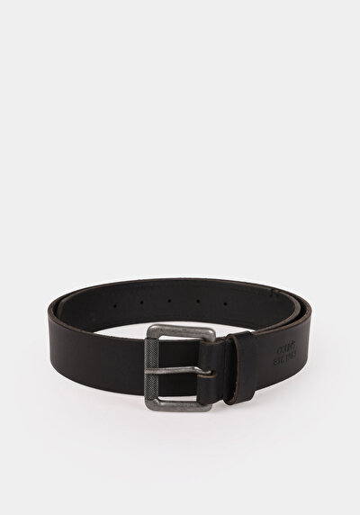 Afficher les détails de Ceinture Noir Modern Fit Homme