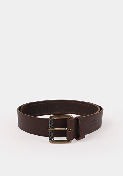 Image de Ceinture Marron Modern Fit Homme