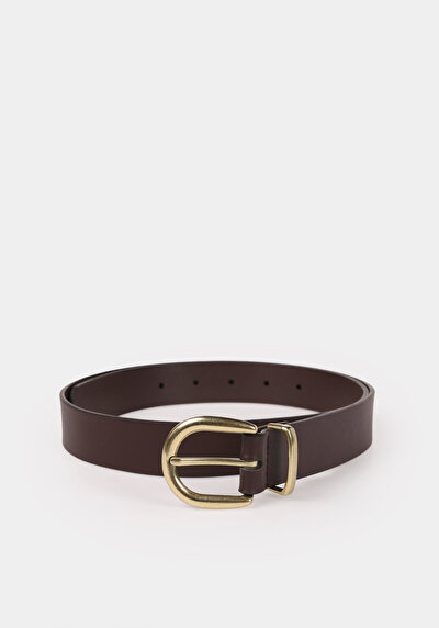 Image de Ceinture Marron Modern Fit Femme