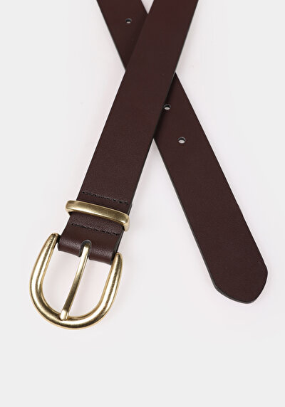 Image de Ceinture Marron Modern Fit Femme