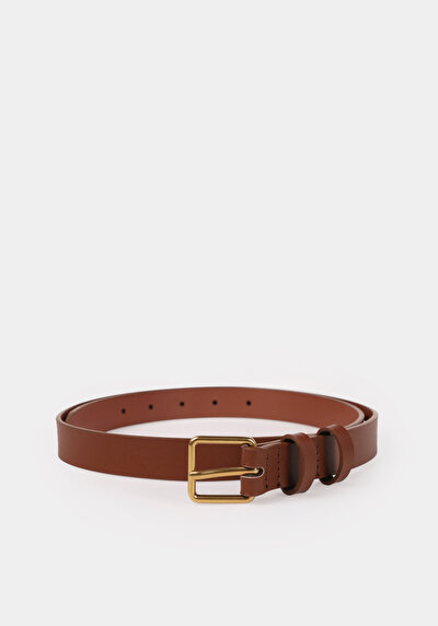 Image de Ceinture Marron Modern Fit Femme