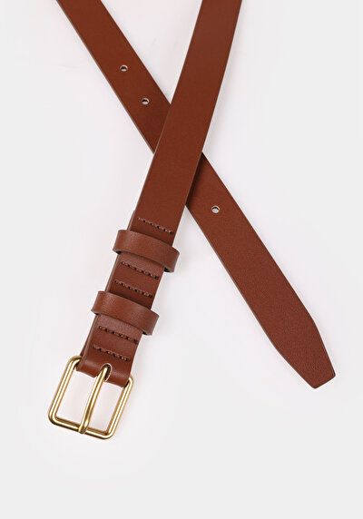 Image de Ceinture Marron Modern Fit Femme