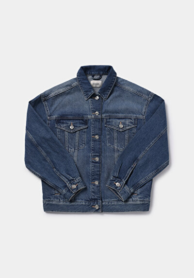 Afficher les détails de Veste De Blazer  Oversize Fit Manches Longues  Femme