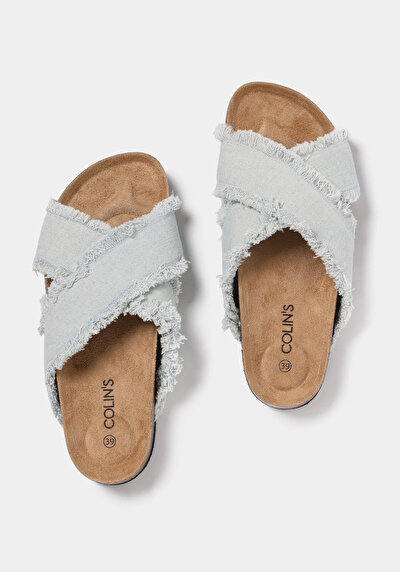 Image de Flipflop Bleu Modern Fit Femme