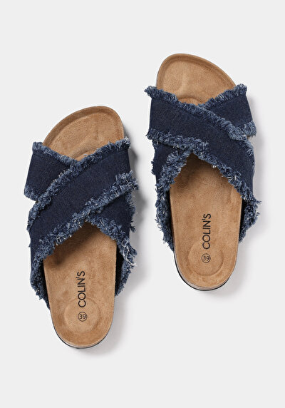 Image de Flipflop Marine Modern Fit Femme