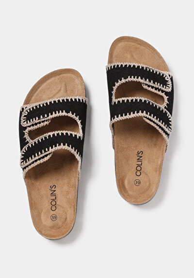 Image de Flipflop Anthracite Modern Fit Femme