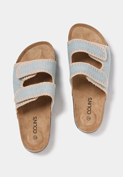 Image de Flipflop Bleu Modern Fit Femme
