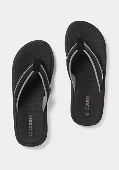 Image de Flipflop Noir Modern Fit Homme