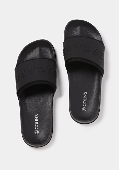 Image de Flipflop Noir Modern Fit Homme