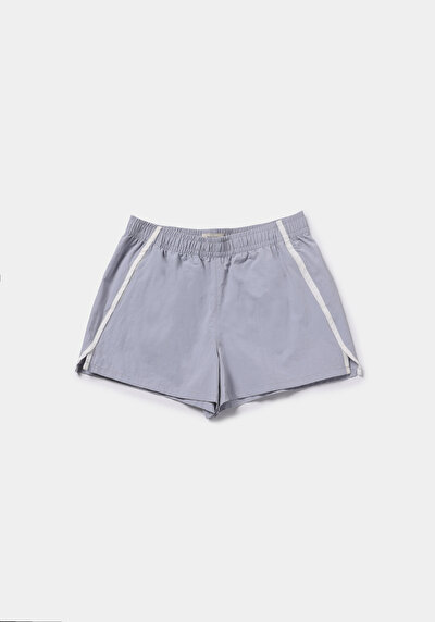 Image de Short Bleu Regular Fit Femme