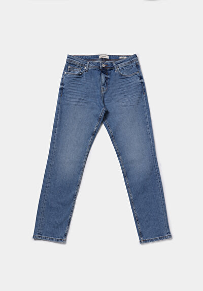 Afficher les détails de 067 Jack Pantalon    En Jean Regular Fit Homme