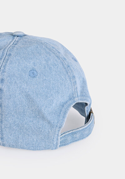 Afficher les détails de Chapeau Bleu Modern Fit Homme
